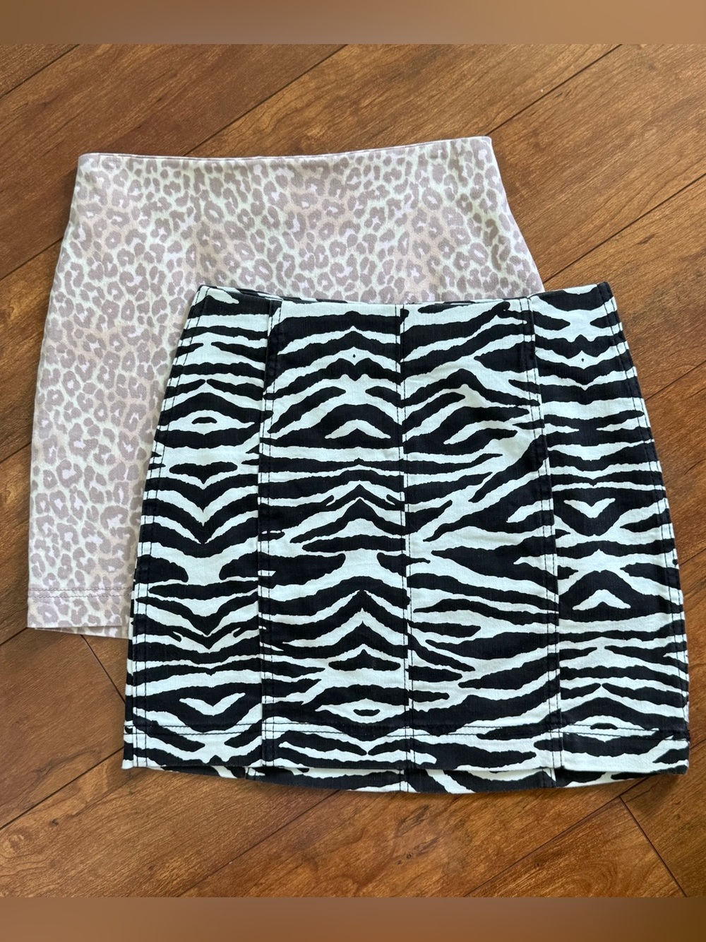 Wild Fable Denim Mini Skirts - Size 2 - Bundle of 2